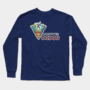 Vancouver Voodoo Roller Hockey Long Sleeve T-Shirt